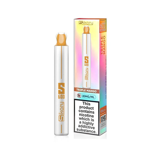 Sikary S600 Triple Mango Disposable Vape