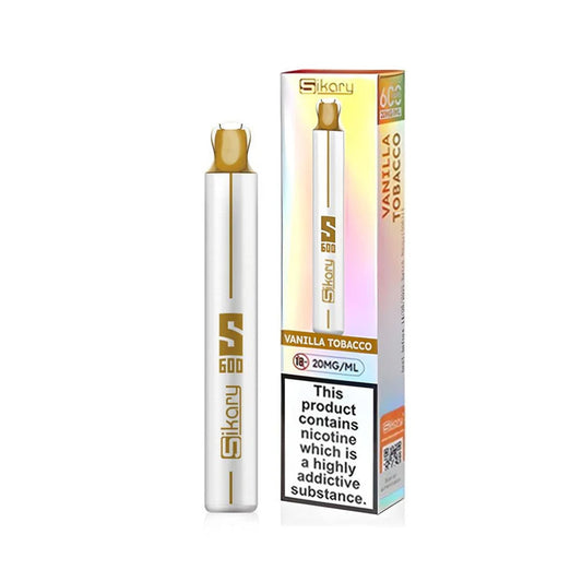 Sikary S600 Vanilla Tobacco Disposable Vape