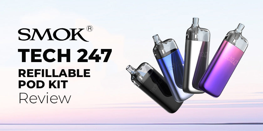 Smok Tech247 Vape Kit Review