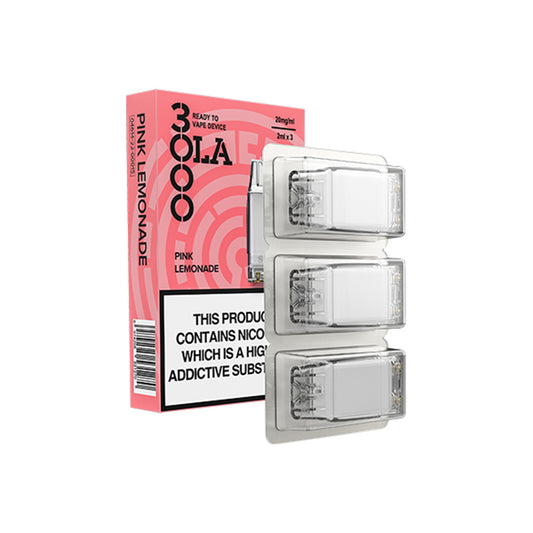 SMPO Ola 3000 Pink Lemonade Pods (3 Pack)