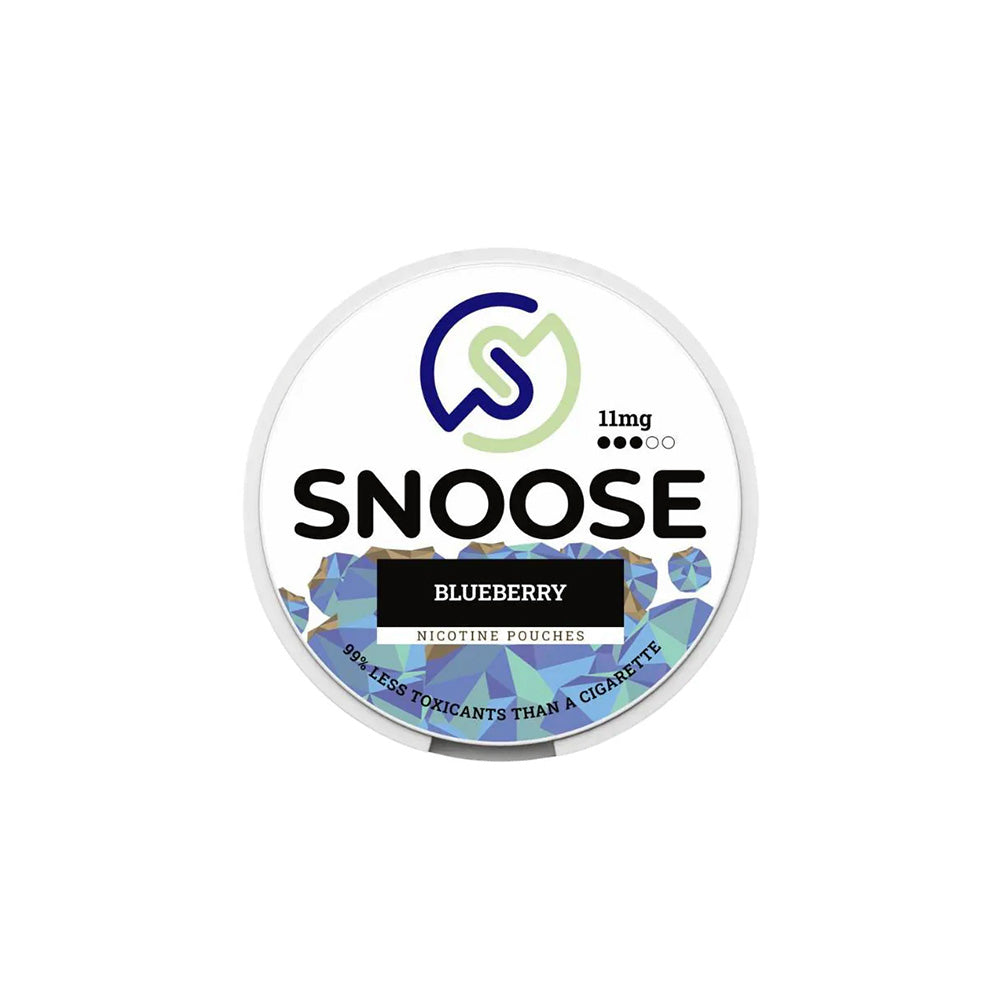 Snoose Blueberry Nicotine Pouches