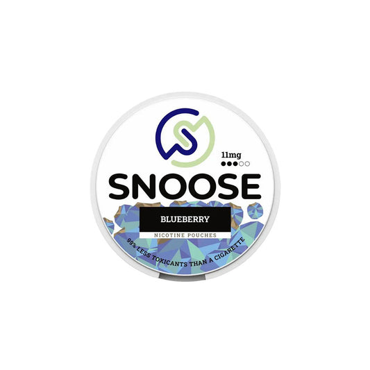 Snoose Blueberry Nicotine Pouches