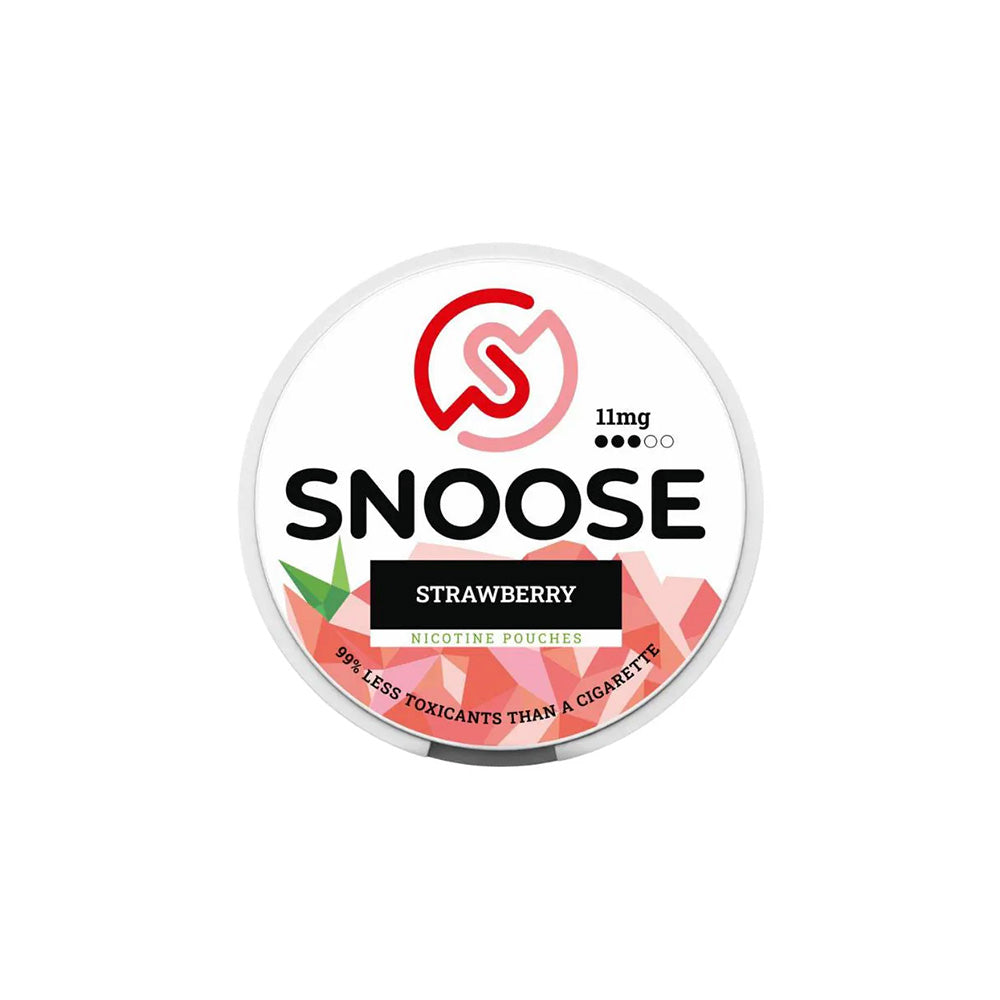 Snoose Strawberry Nicotine Pouches