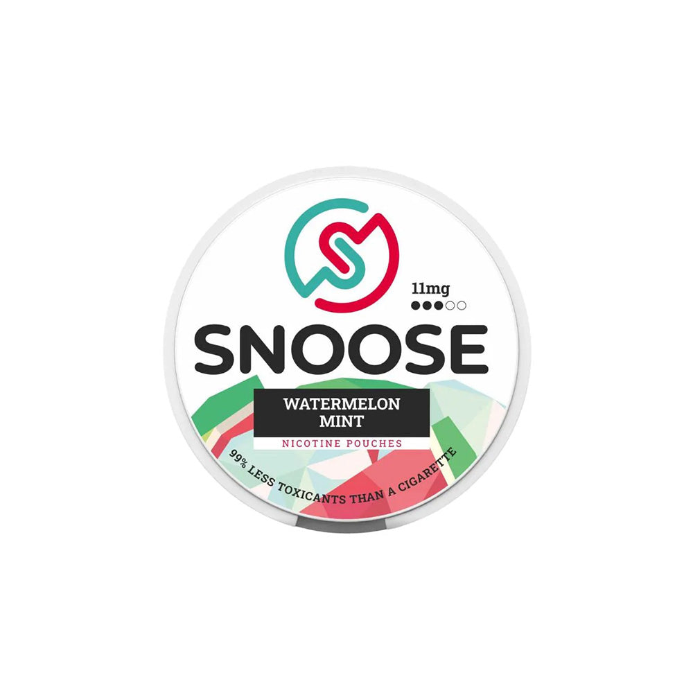 Snoose Watermelon Mint Nicotine Pouches