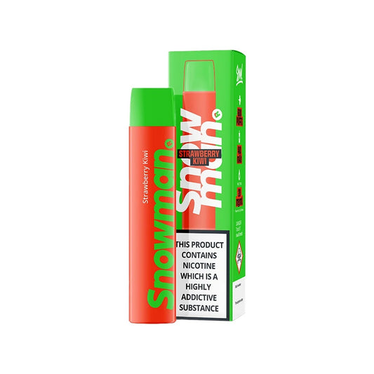 Snowman Strawberry Kiwi Disposable Vape