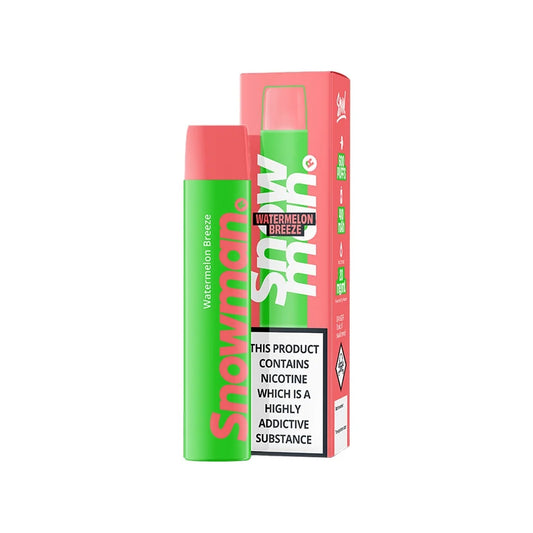 Snowman Watermelon Breeze Disposable Vape