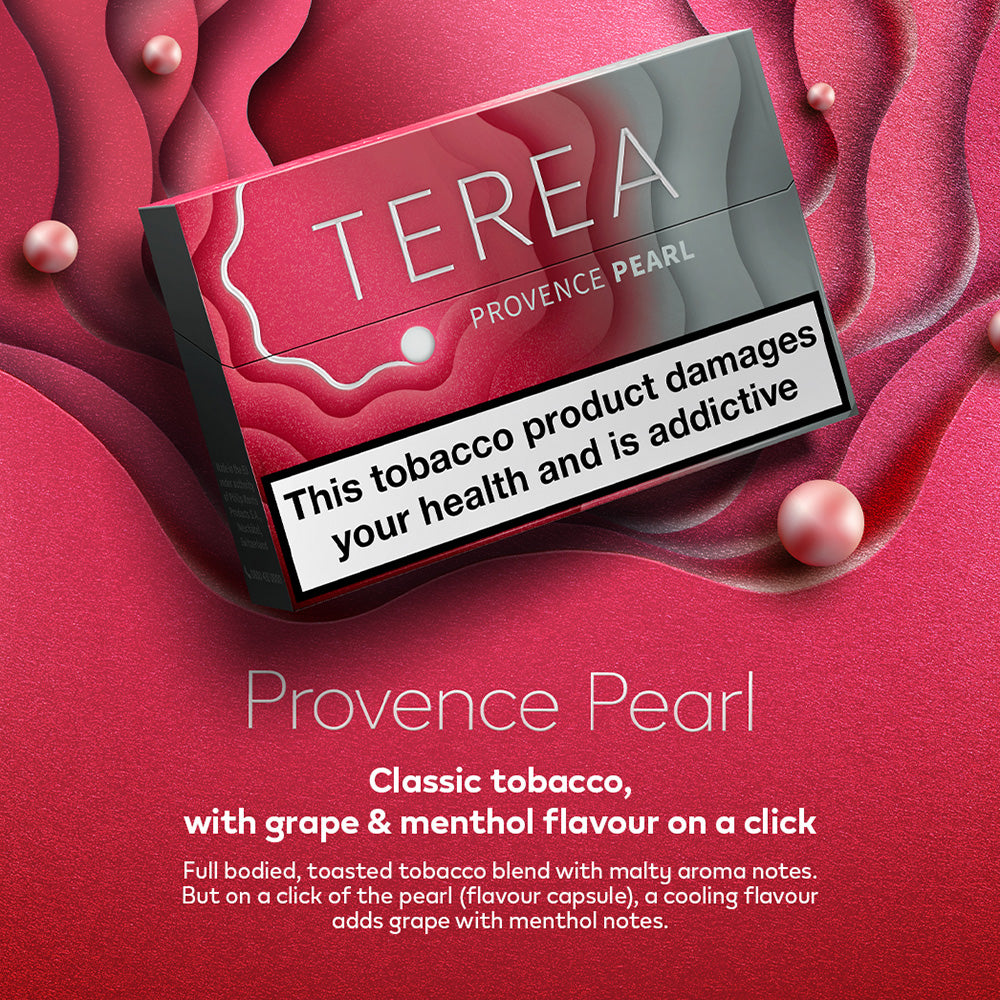 TEREA Provence Pearl IQOS Iluma Sticks