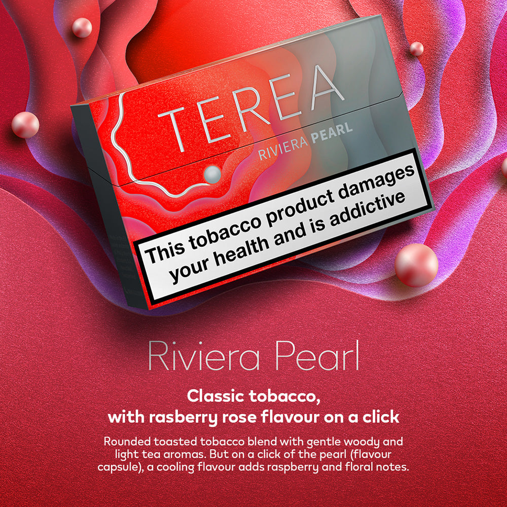 TEREA Riviera Pearl IQOS Iluma Sticks