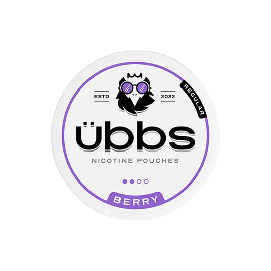 Übbs Berry Nicotine Pouches