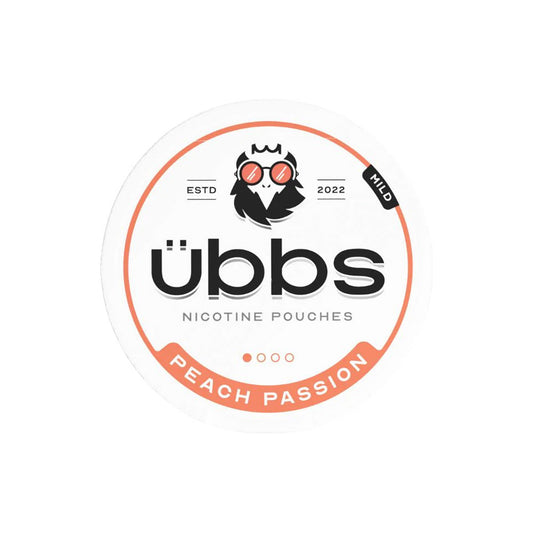 Übbs Peach Passion Nicotine Pouches