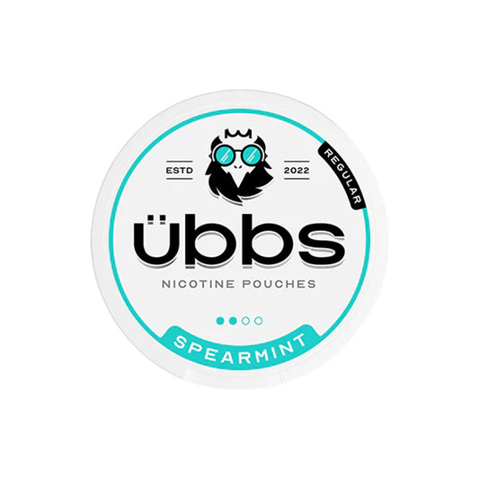 Übbs Spearmint Nicotine Pouches