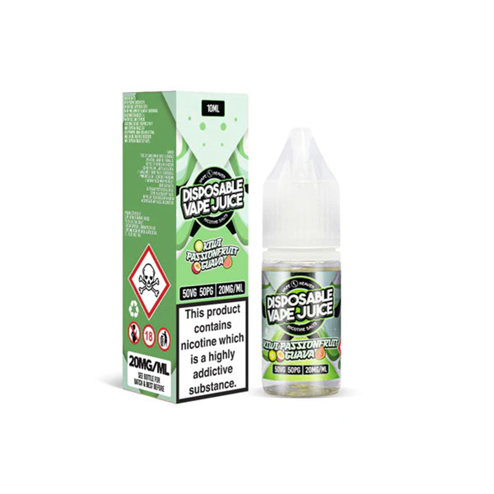 Vape Heaven Kiwi Passion Fruit Guava E liquid