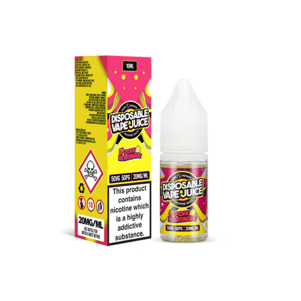 Vape Heaven Pink Lemonade E liquid