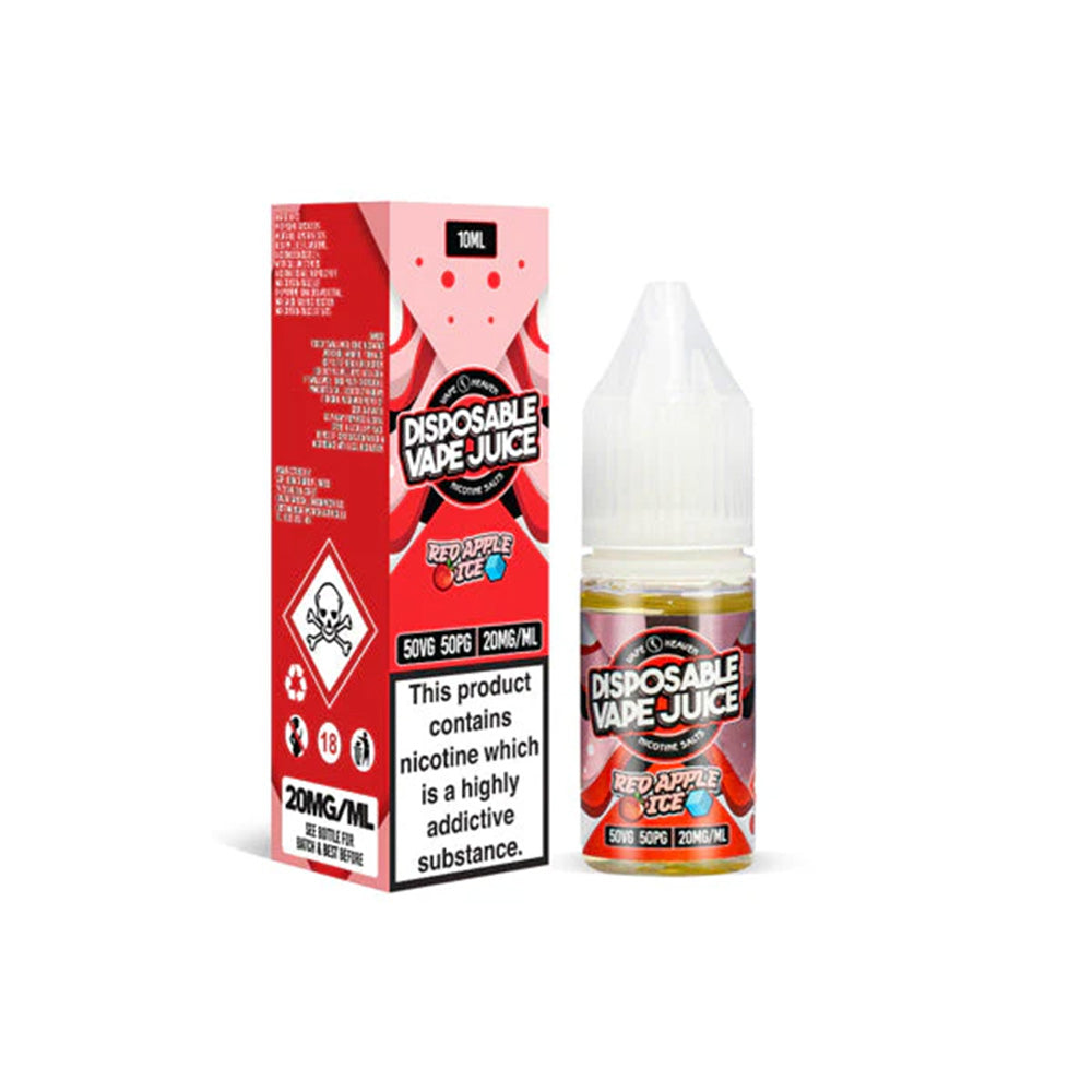 Vape Heaven Red Apple Ice E liquid