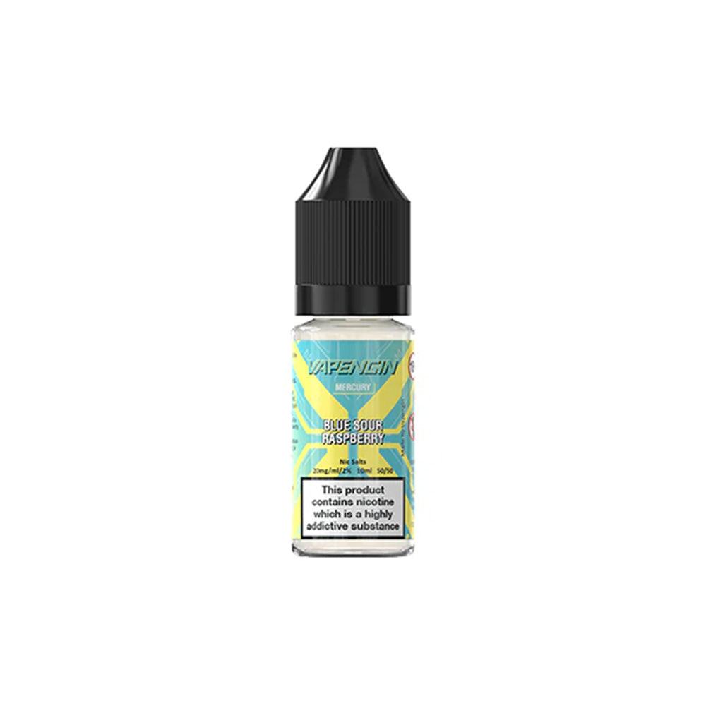 Vapengin Mercury Blue Sour Raspberry E Liquid