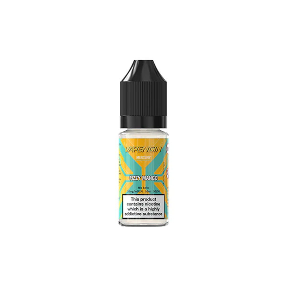 Vapengin Mercury Fizzy Mango E Liquid