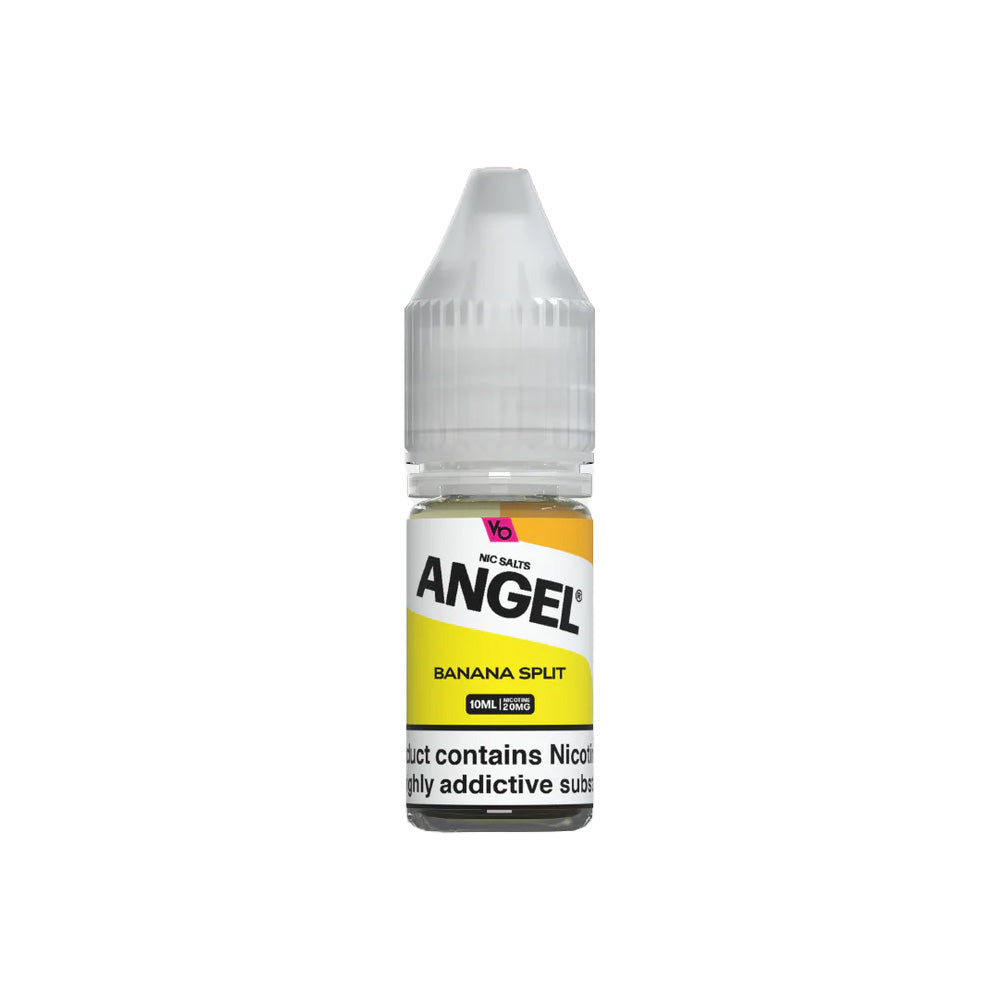 Vapes Bars Angel Banana Split E Liquid 10ml