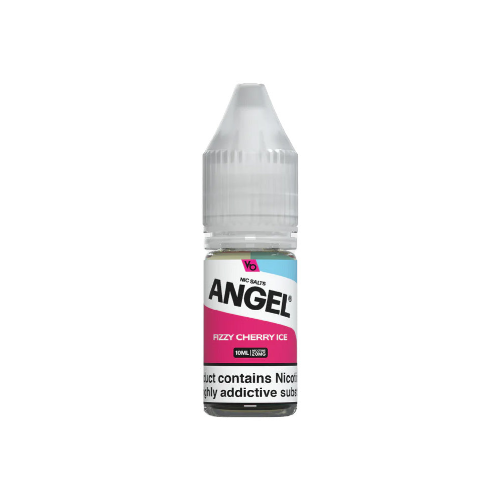 Vapes Bars Angel Fizzy Cherry Ice E Liquid 10ml