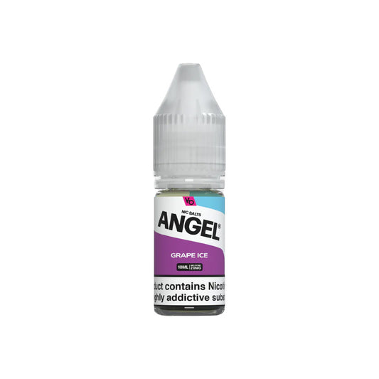 Vapes Bars Angel Grape Ice E Liquid 10ml