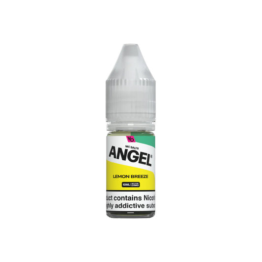 Vapes Bars Angel Lemon Breeze E Liquid 10ml