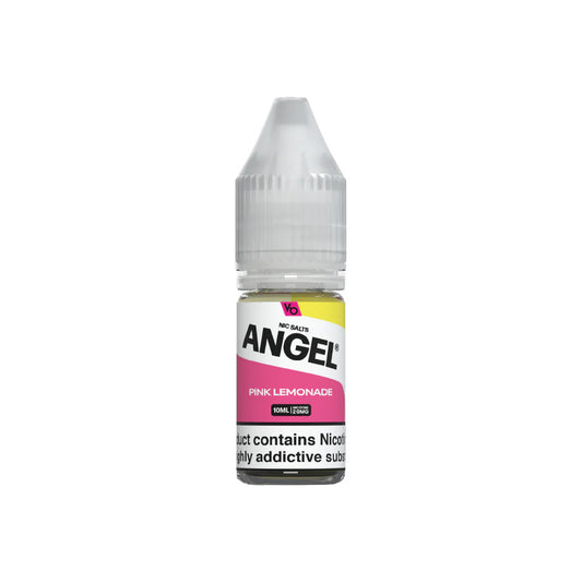 Vapes Bars Angel Pink Lemonade E Liquid 10ml