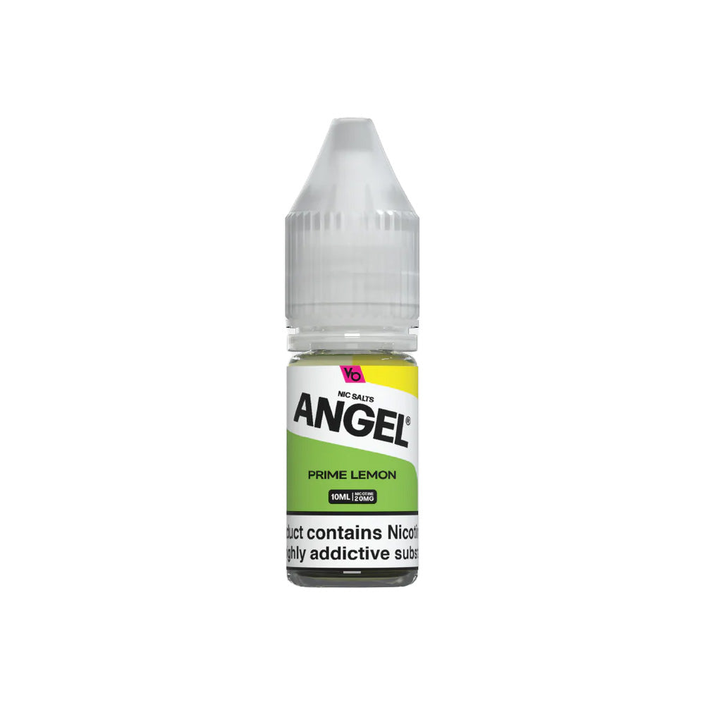 Vapes Bars Angel Prime Lemon E Liquid 10ml