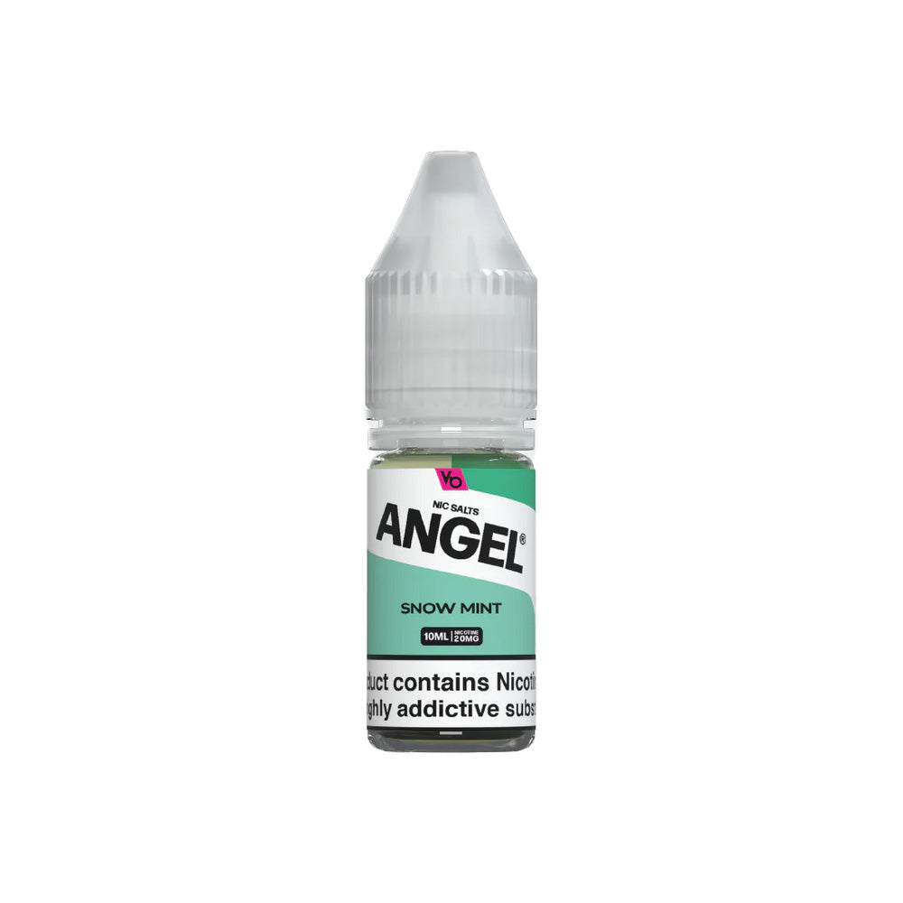 Vapes Bars Angel Snow Mint E Liquid 10ml