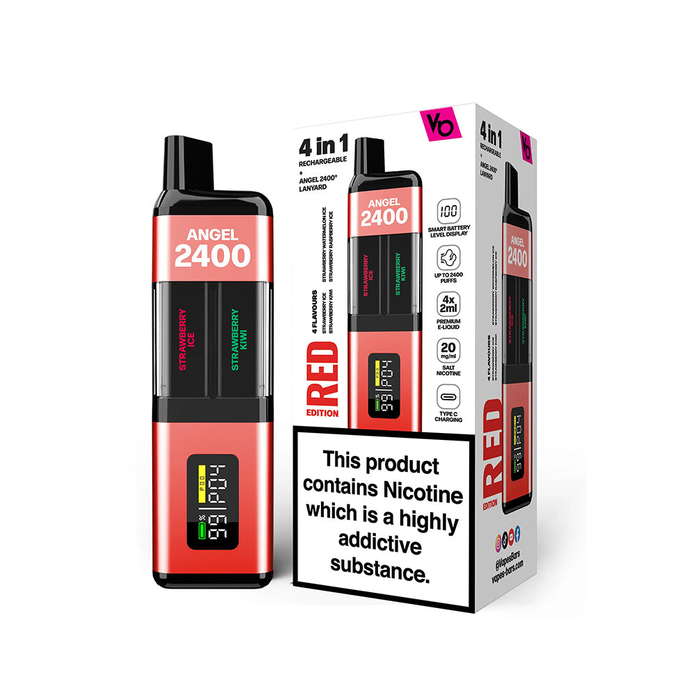 Vapes Bars Angel 2400 4in1 Pod Kit