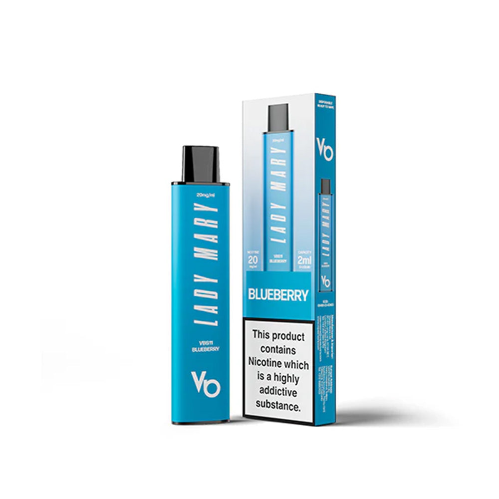 Lady Mary VBS11 Blueberry Disposable Vape