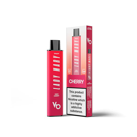 Lady Mary VBS11 Cherry Disposable Vape