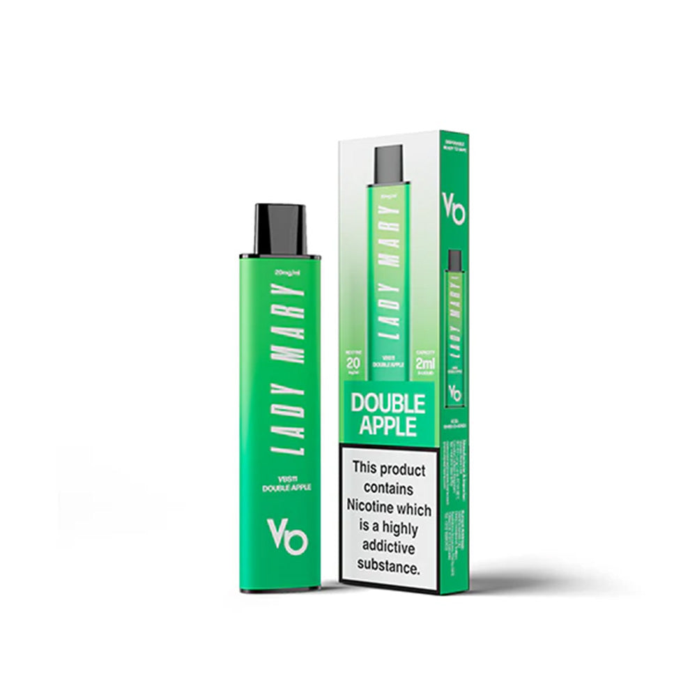 Lady Mary VBS11 Double Apple Disposable Vape