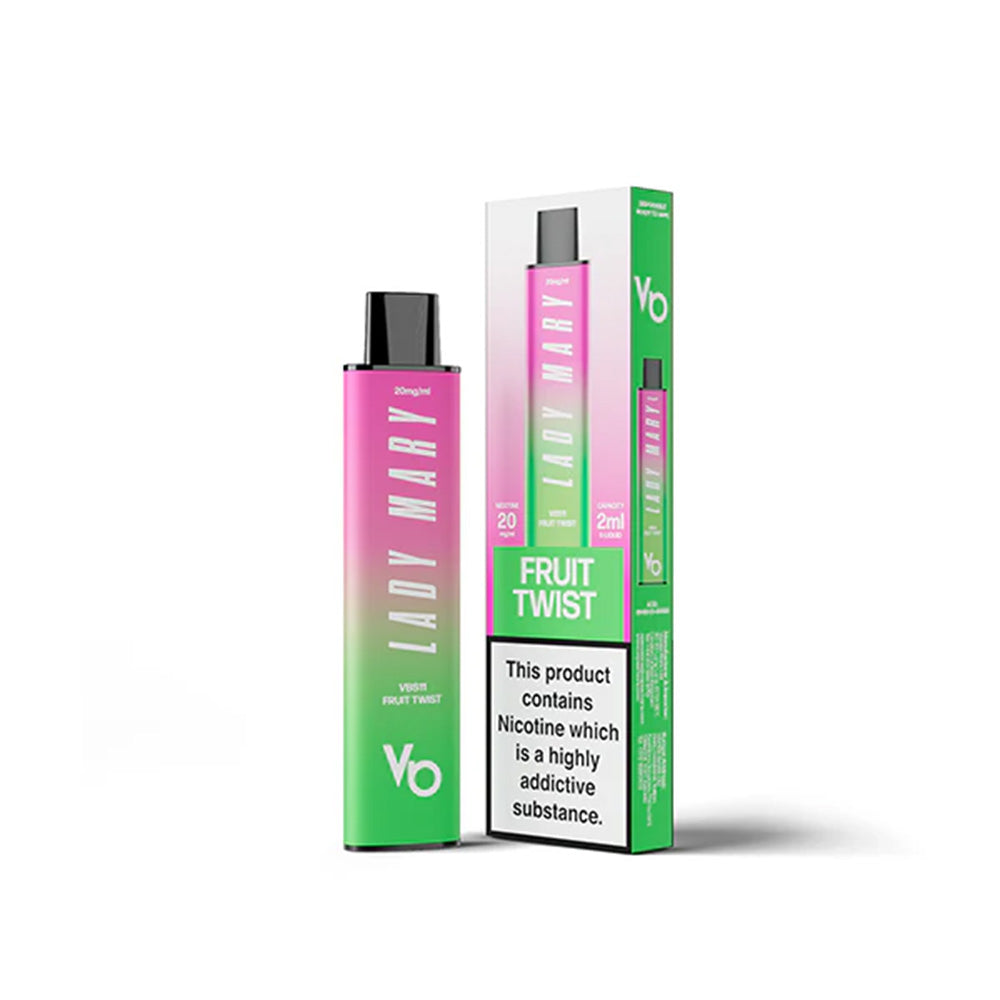 Lady Mary VBS11 Fruit Twist Disposable Vape