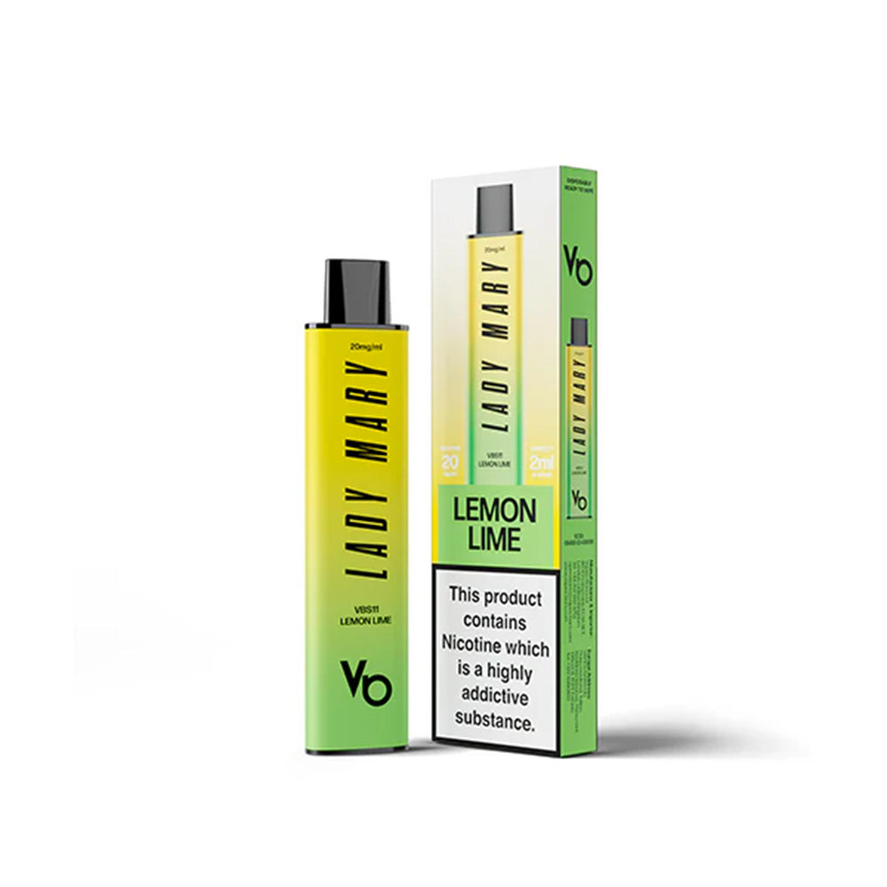 Lady Mary VBS11 Lemon Lime Disposable Vape