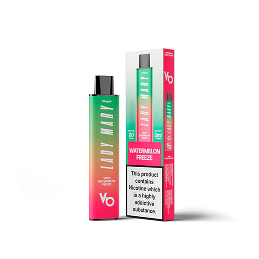 Lady Mary VBS11 Watermelon Freeze Disposable Vape