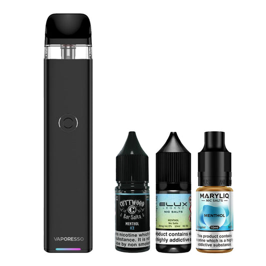 Vaporesso XROS 3 Menthol Bundle