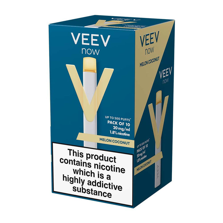 VEEV Now Disposable Vape | Melon Coconut | Free UK Delivery