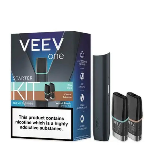 VEEV One Pod Vape Starter Kit Mint Classic Kit