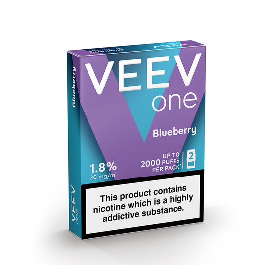 VEEV ONE Blueberry Pods (2 Pack)