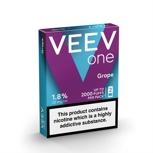VEEV ONE Grape Pods (2 Pack)