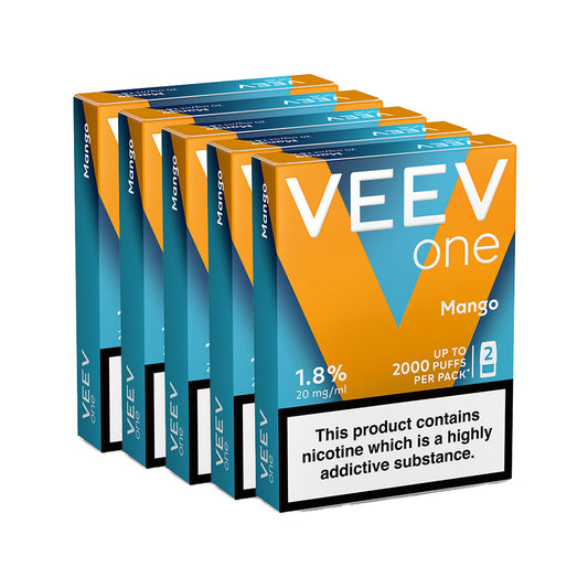 VEEV ONE Mango Pod Bundle (5 Packs)