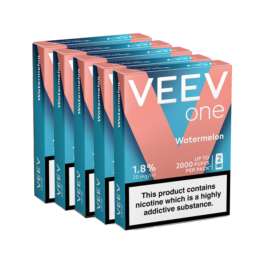 VEEV ONE Watermelon Pod Bundle (5 Packs)