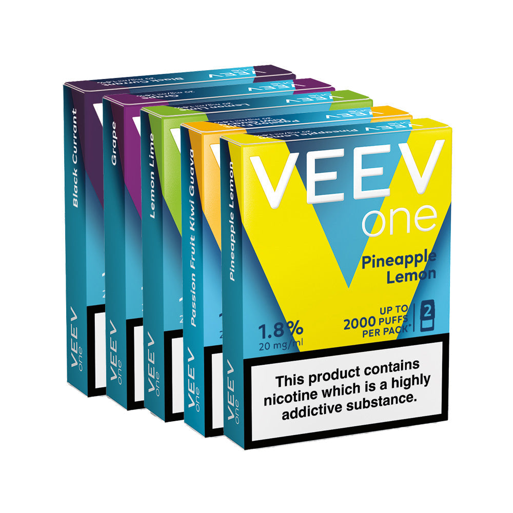 VEEV ONE Refreshing Discovery Pod Bundle (5 Packs)