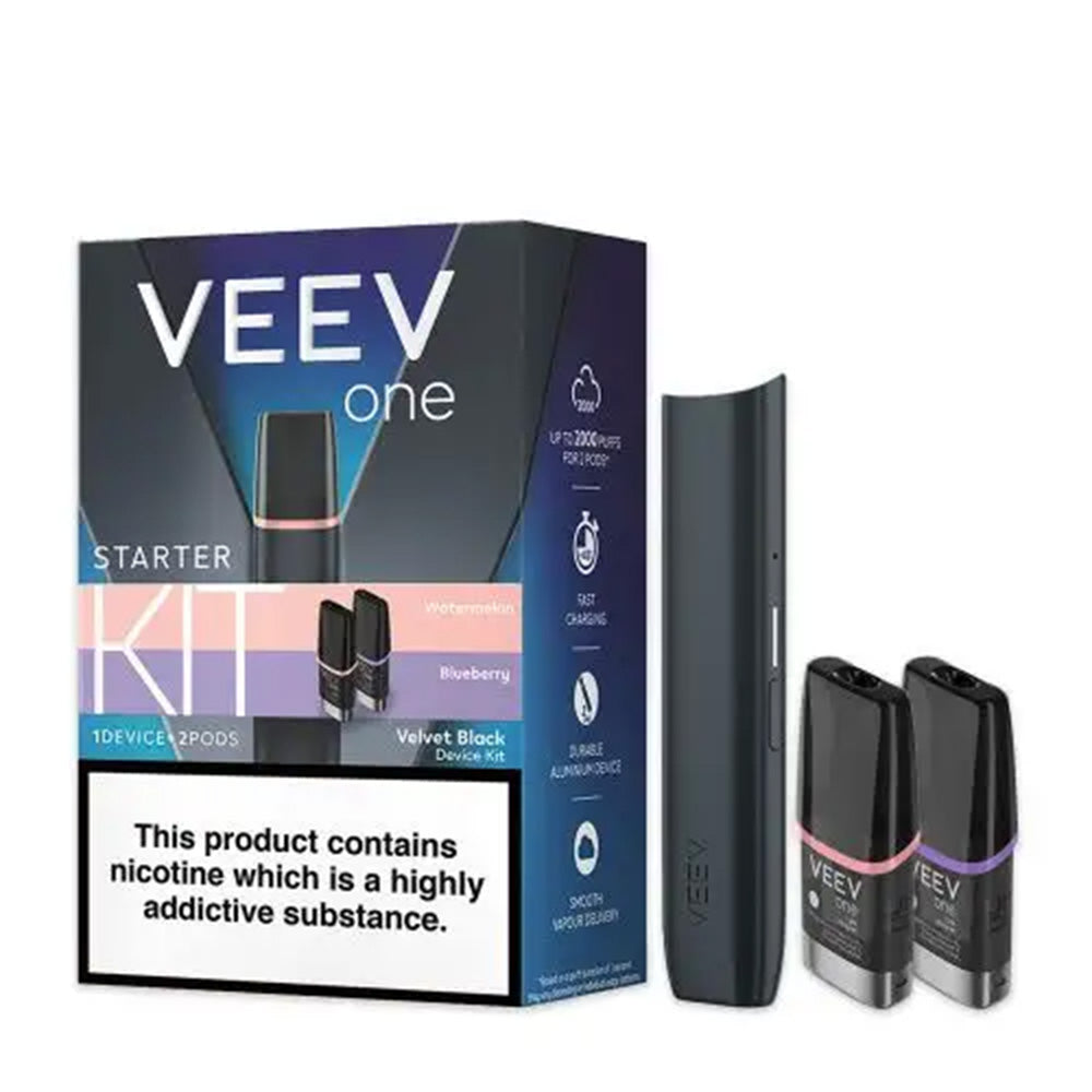VEEV One Pod Vape Starter Kit Refreshing Kit