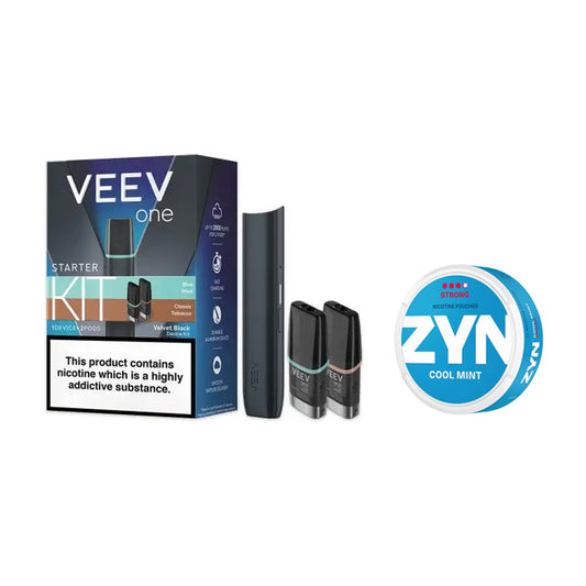 VEEV One + ZYN Classic Bundle