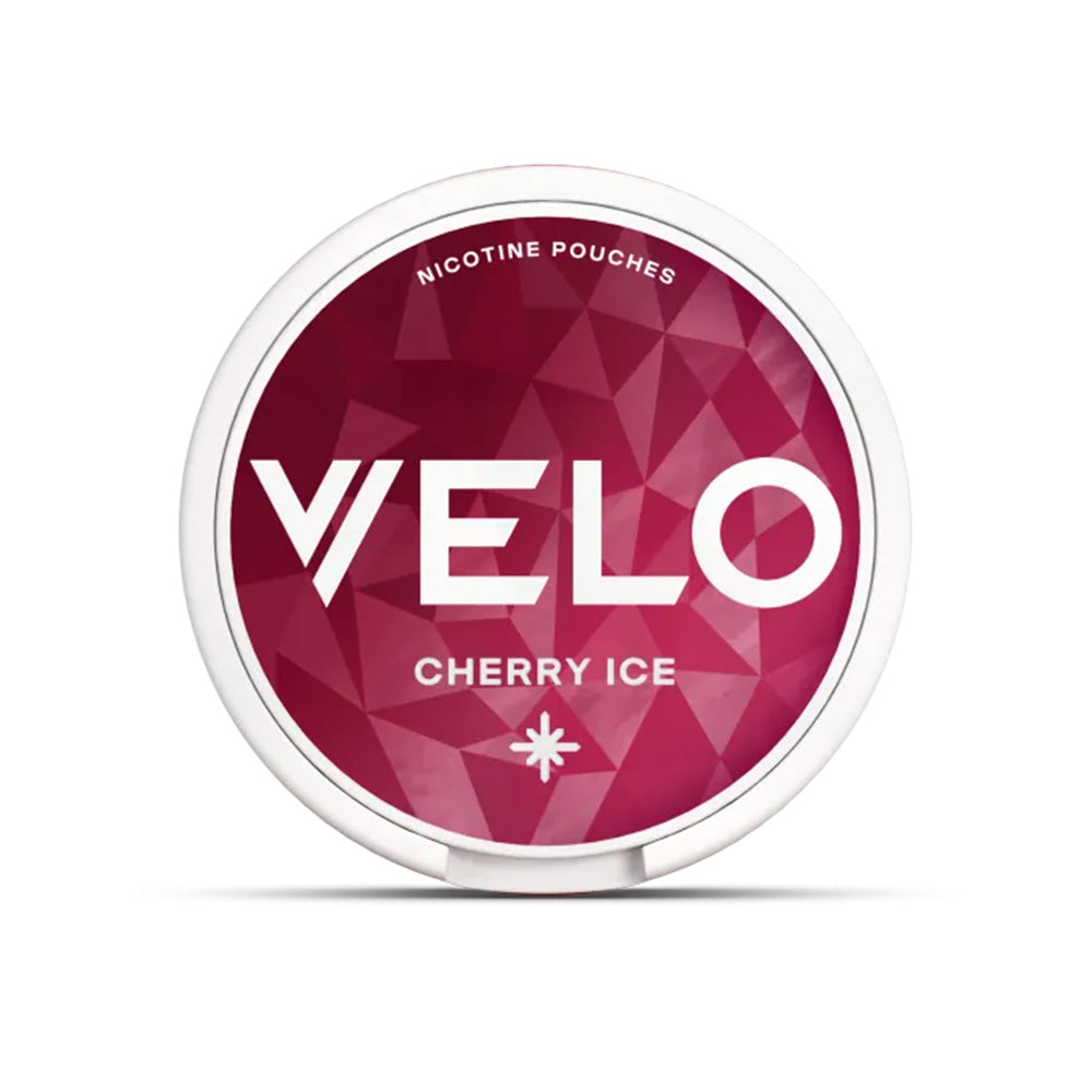 Velo Nicotine Pouches - Cherry Ice