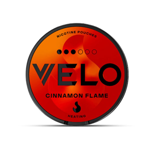 Velo Nicotine Pouches - Cinnamon Flame