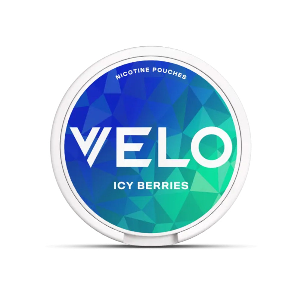 Velo Nicotine Pouches - Icy Berries