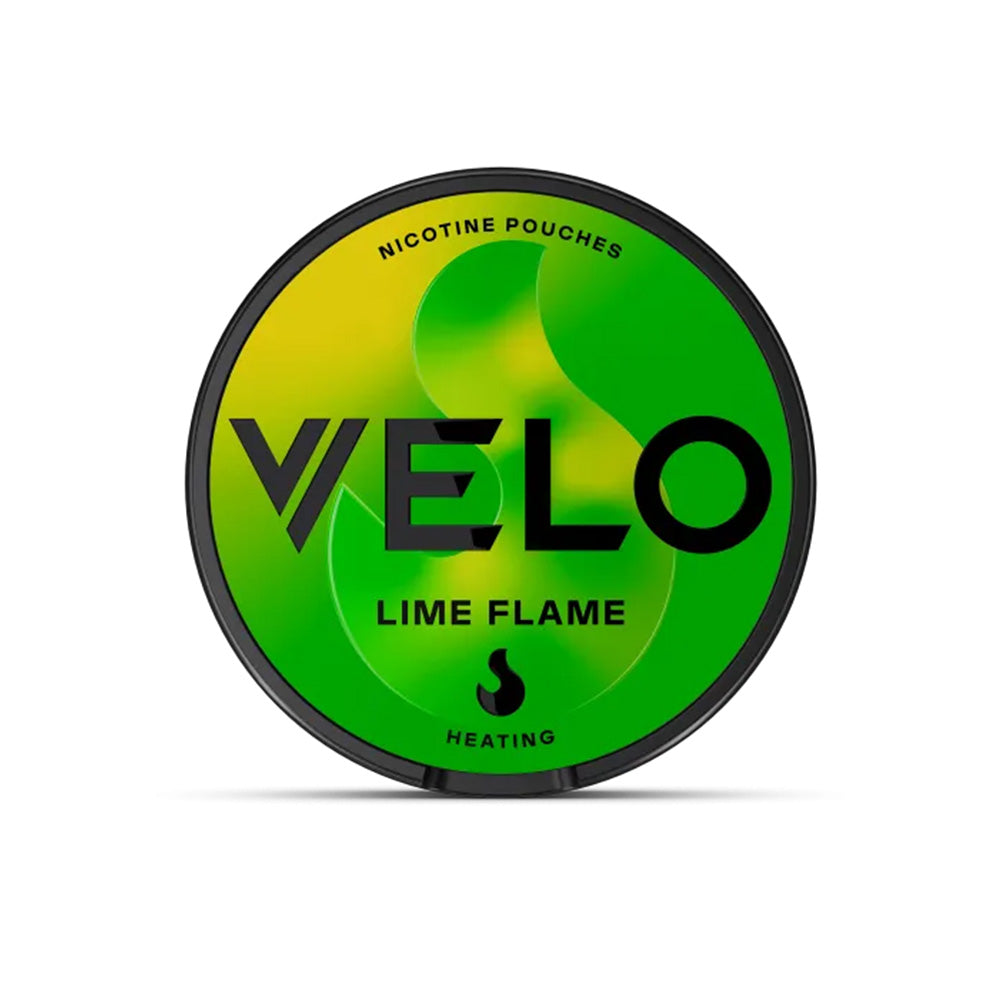 Velo Nicotine Pouches - Lime Flame