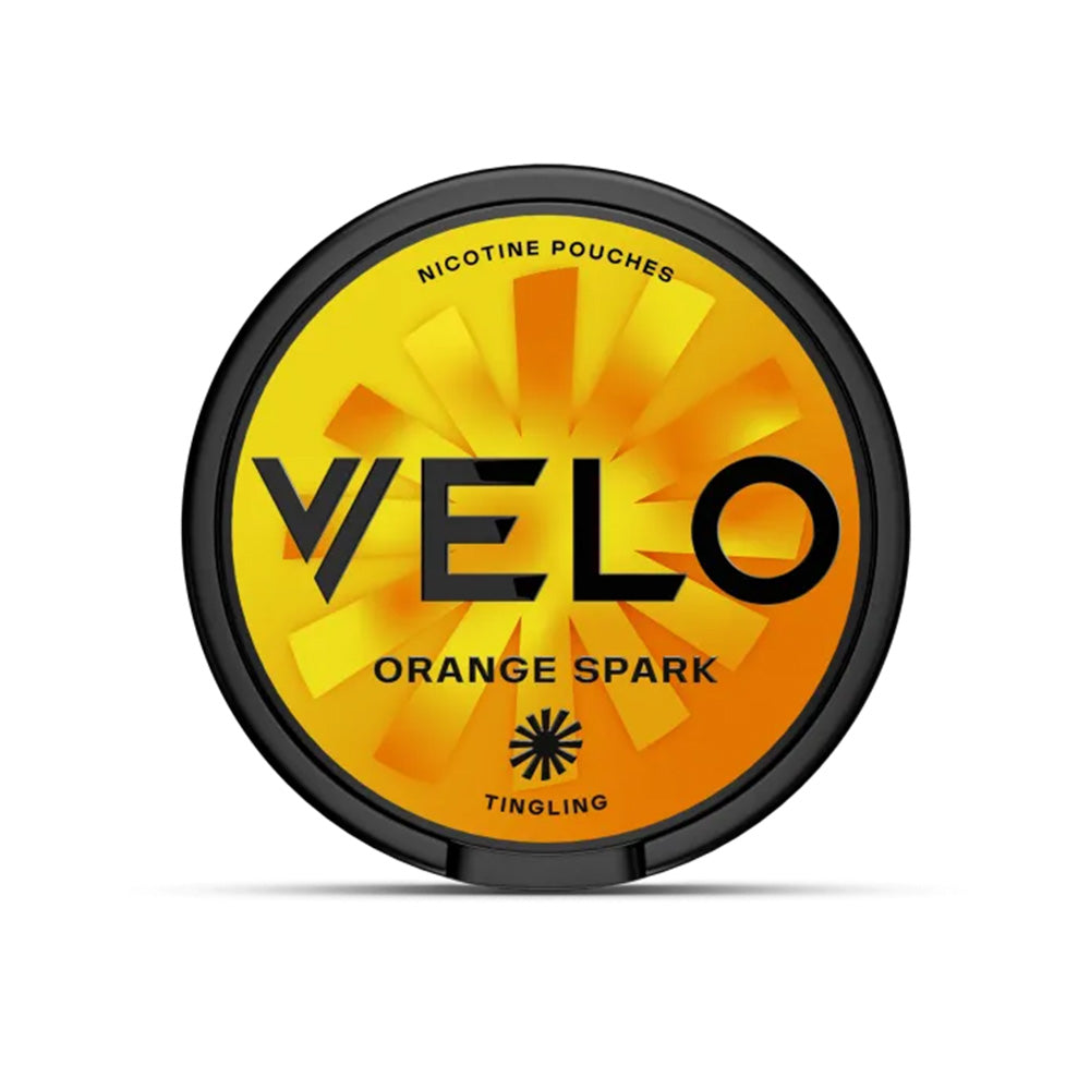 Velo Nicotine Pouches - Orange Spark