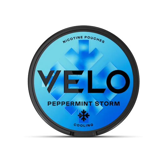 Velo Nicotine Pouches - Peppermint Storm